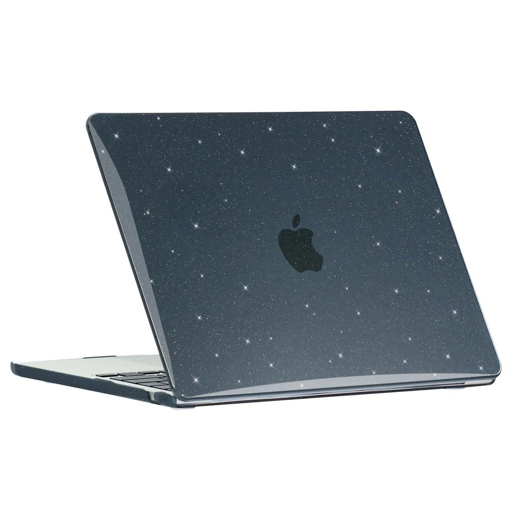 For MacBook Pro 13 Inch (2020) A2251 A2289 PC Case Starry Sky Front and Back Laptop Shell Cover