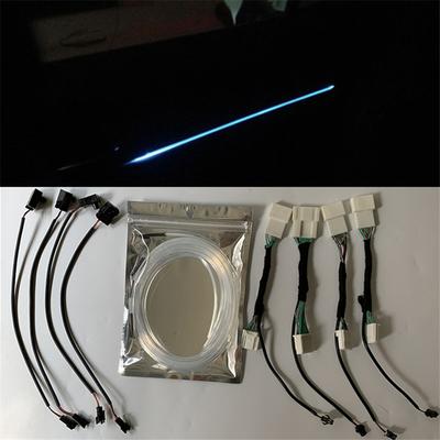 Car Interior 4 Door Atmosphere Light Ambient Lamp Fit For Toyota Camry 2018-2021