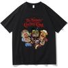 Muppets Christmas Carol Tshirts Cartoon Print Cute Teeshirt Tops Pure Cotton Tshirts Camisetas Womenunisex Tees Top Short Sleeve