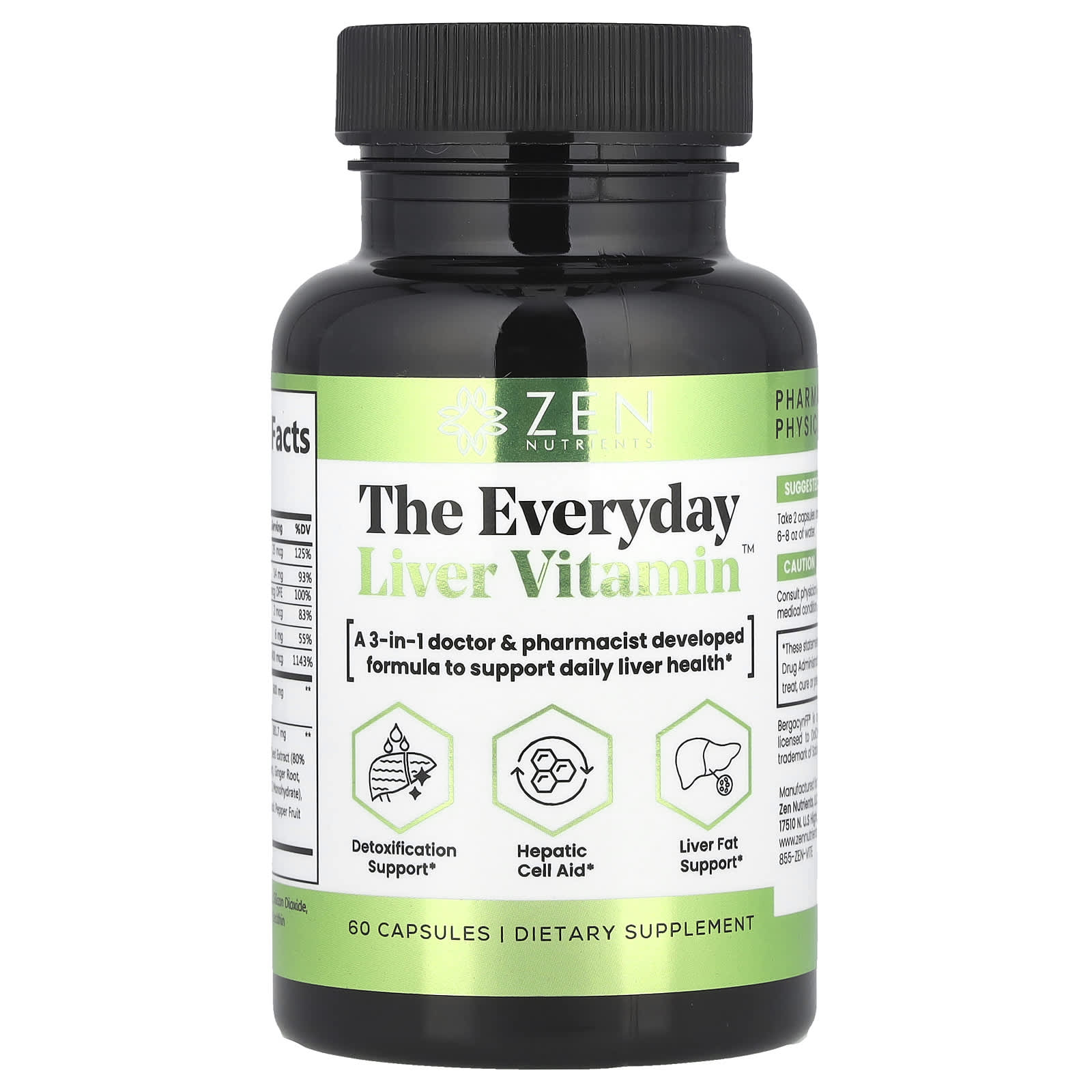 

Everyday Liver Vitamin™, 60 Capsules