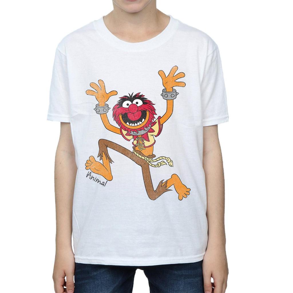 The Muppets Boys Classic Animal Cotton T-Shirt