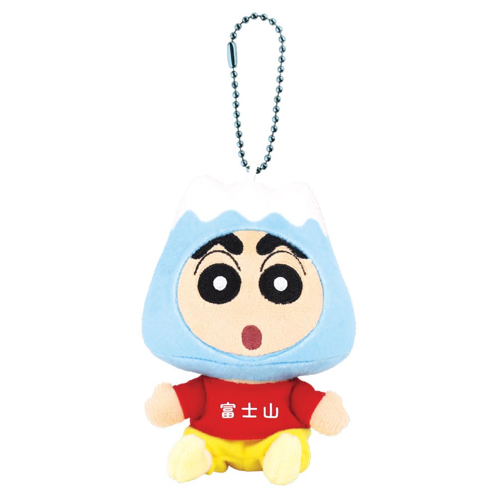 T's Factory Crayon Shin-chan Plush Mascot Mount Fuji, Approx. H140 x W100 x D85mm (KS-5546926FU)