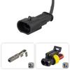 AEE4-Automobile Exhaust Temperature Sensor 0-1000 ℃ ETM-01-1