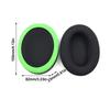 1Pair Sponge Ear Pads Replacement Soft Headset Earmuff Headset Repair Headphone Protective Cover for Razer KAIRA X Pro