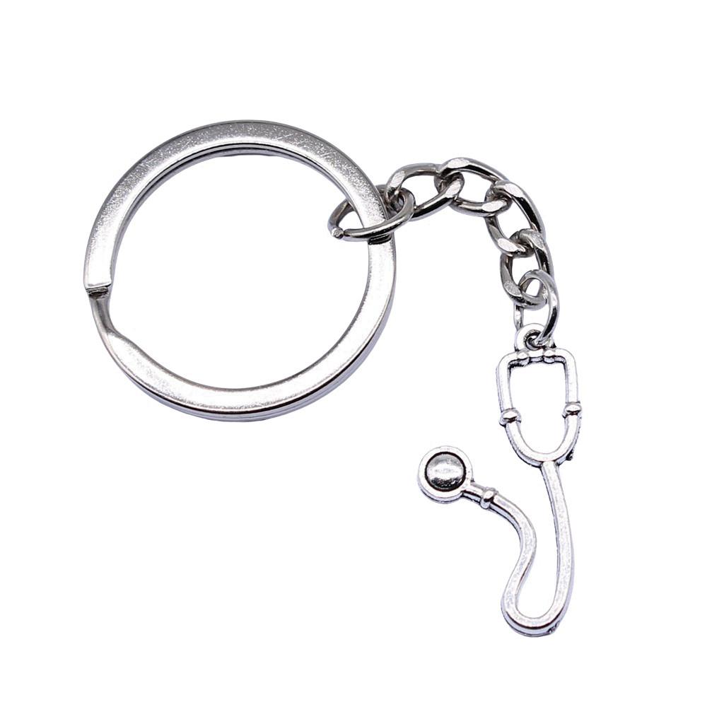 Game Keychain School Education Pendants For Teachers Key Holder 28mm Ring