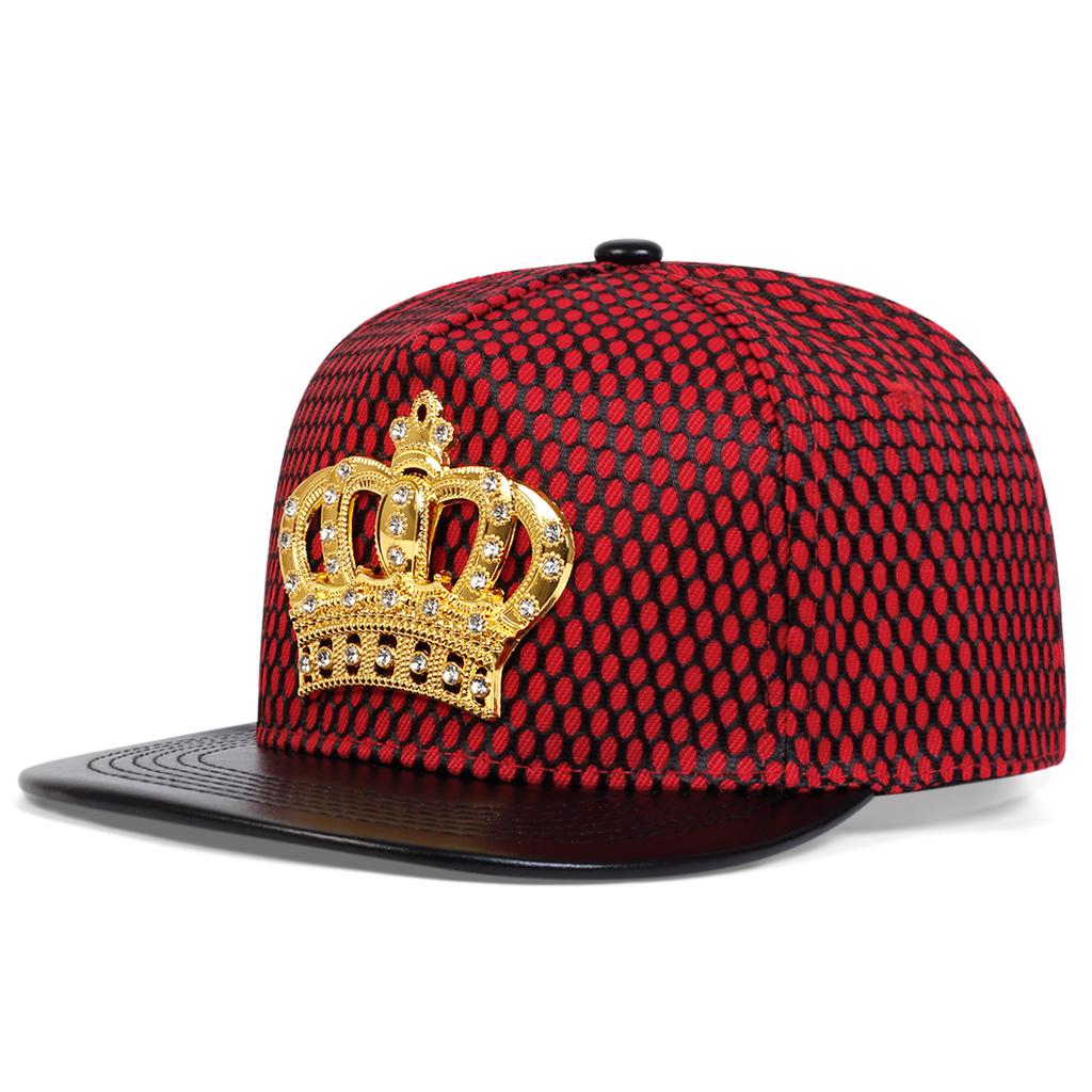 Doitbest Fashion Summer  Crown Europe Baseball Cap Hat For Men Women Casual Bone Hip Hop Snapback Caps Sun Hats Gorras