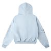 Womens Loose Fit Zip-Up Hoodie 3D Animal Print Retro Streetwear Casual Outerwear
