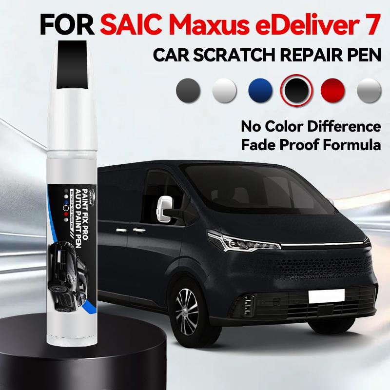 For SAIC Maxus eDeliver 7 Touch Up Paint Wheel Repair Kit Wheel Scratch Repair Rim Paint For Car Wheel Repair Grey Silver Black