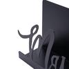 Mail Countertop Holder Anti Slip Base Stylish Metal Desk Mail Organizer for Letter Envelope