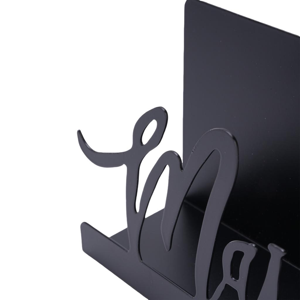 Mail Countertop Holder Anti Slip Base Stylish Metal Desk Mail Organizer for Letter Envelope