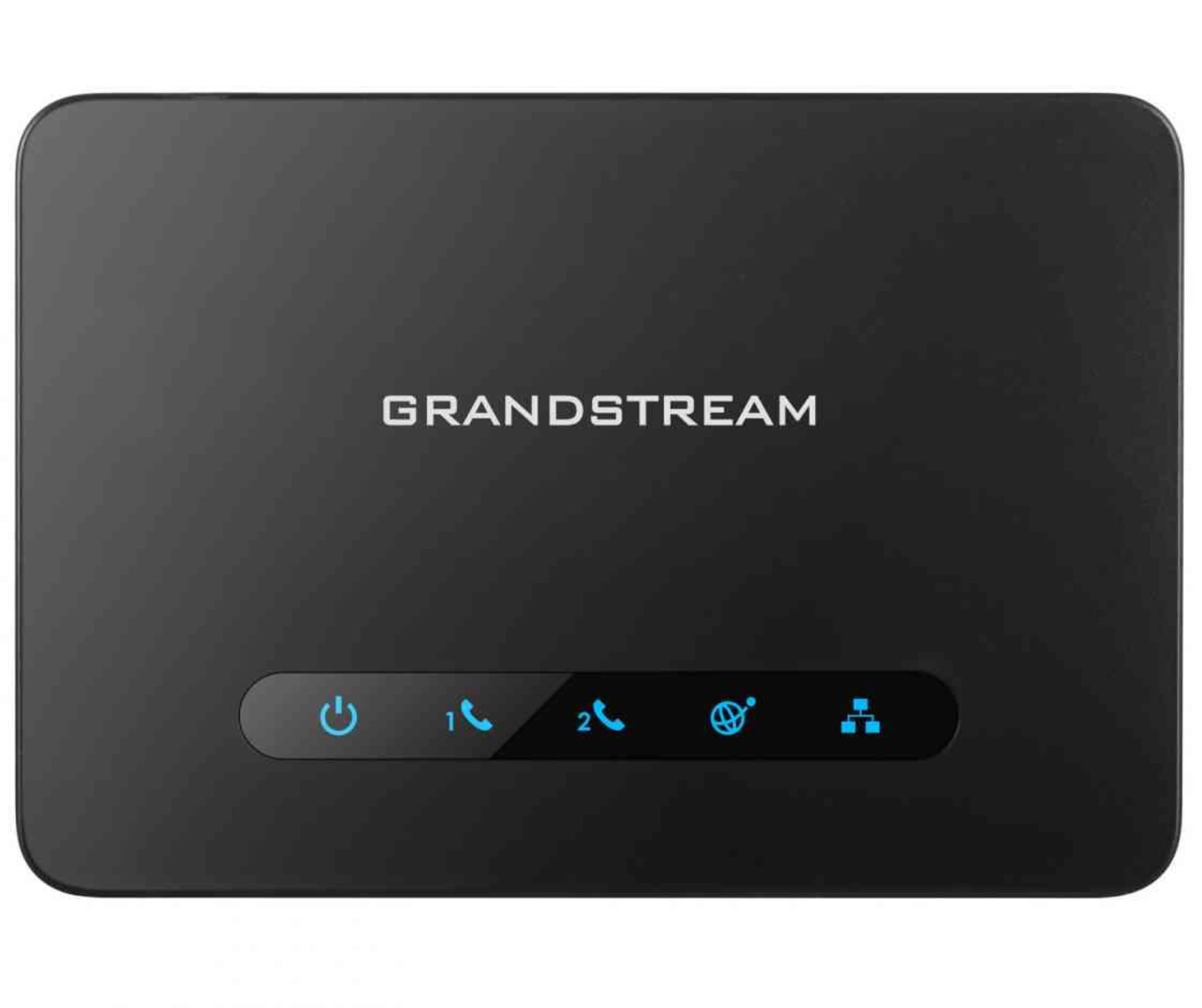 

Grandstream HT812 VoIP Adapter ATA Gigabit NAT Router 2-FXS []