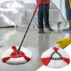 Rosfix Obrotowy Wkład do Mopa 38 cm – Mikrofibra | Zestaw 3 Sztuk | Pasuje do Vileda i Easy Wring and Clean