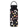 1L Large Capacity Sports Thermos Cup With Handle For Camping Gym,Stainless Steel Vacuum Flasks,Drinkware,Sports Water Bottle