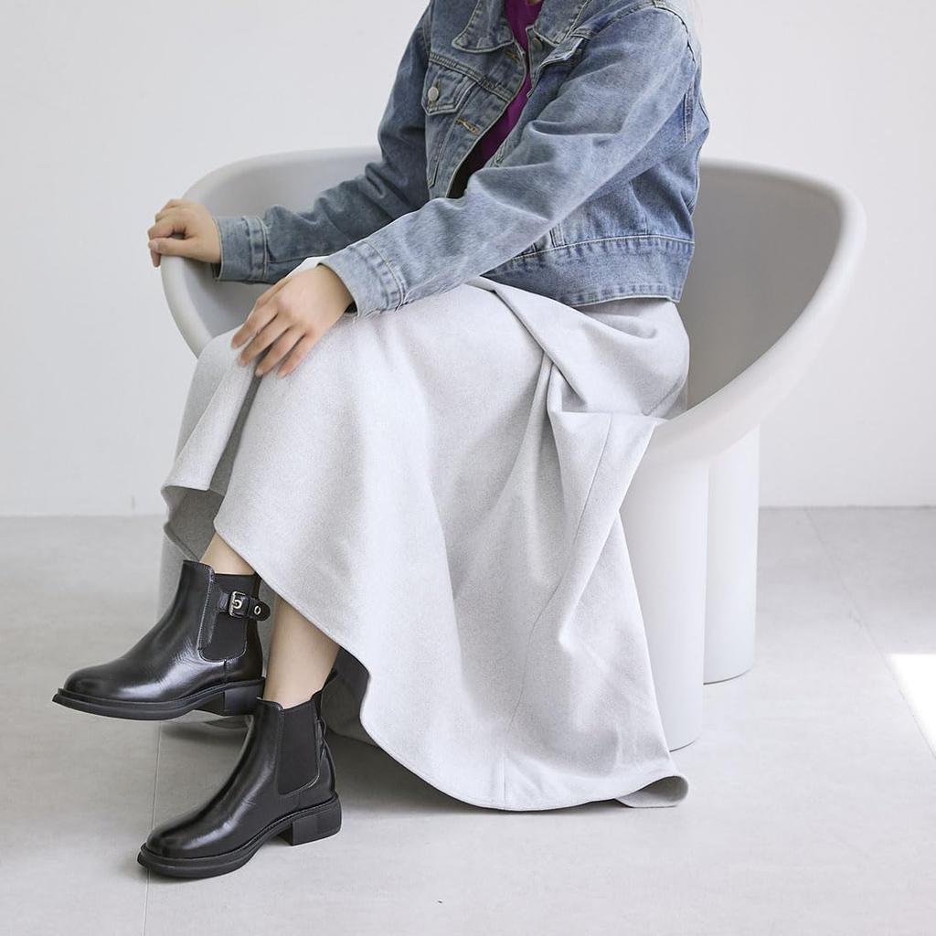 Carino Fashion Boots CAST48004 Black