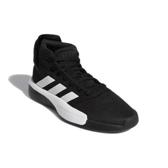 Adidas Pro Adversary 2019 Mid Black White - BB7806