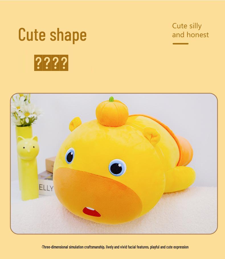 Love More Capybara Ruru Plush Toy - Cozy Sleep Aid & TikTok Influencer Doll