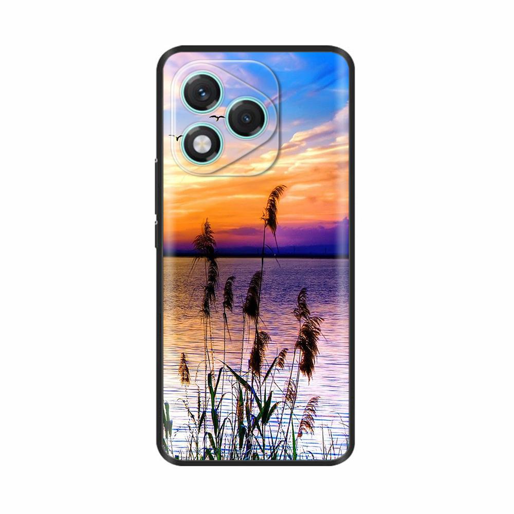 For Honor 400 Lite Case ABR-NX1 Fashion Painted Cover Soft Silicone Phone Case For Honor 400 Lite 400Lite 5G Back Cover Coque