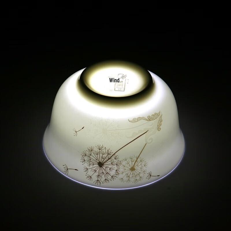 Northern Scenery Dandelion Bone China Dinnerware Set