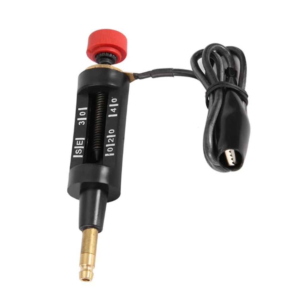 Тестер свечей зажигания Гаечный ключ Система зажигания Тестер катушек двигателя Регулируемый тестер катушек зажигания Инструмент для ремонта автомобиля Автомобильные аксессуары чёрный