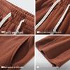 Jeanswest Men's Winter Fleece-Lined Drawstring Warm Pants