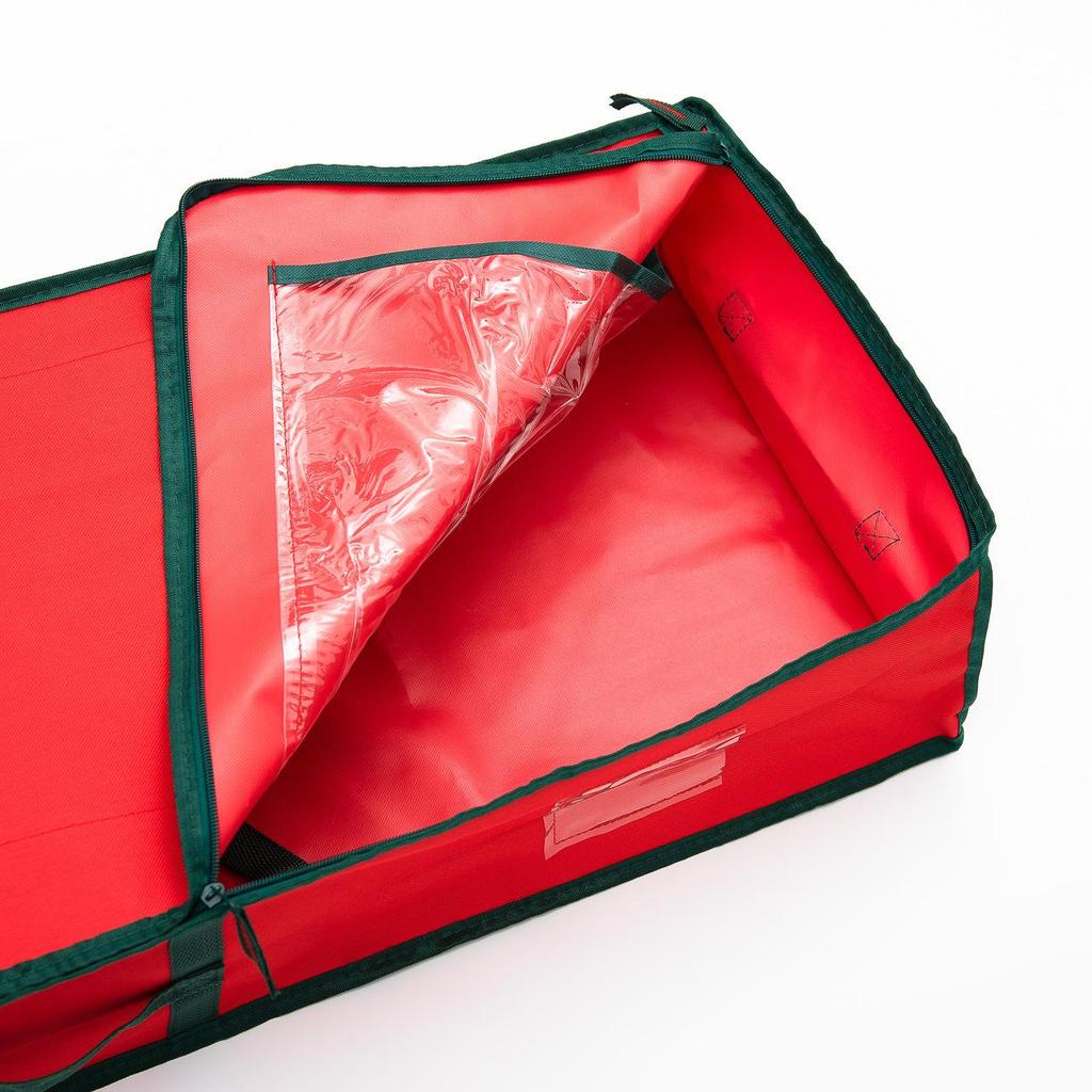 Saco de Armazenamento de Presentes de Enfeites de Árvore de Natal Transfronteiriço - Saco de Papelão Tecido PE para Debaixo da Cama