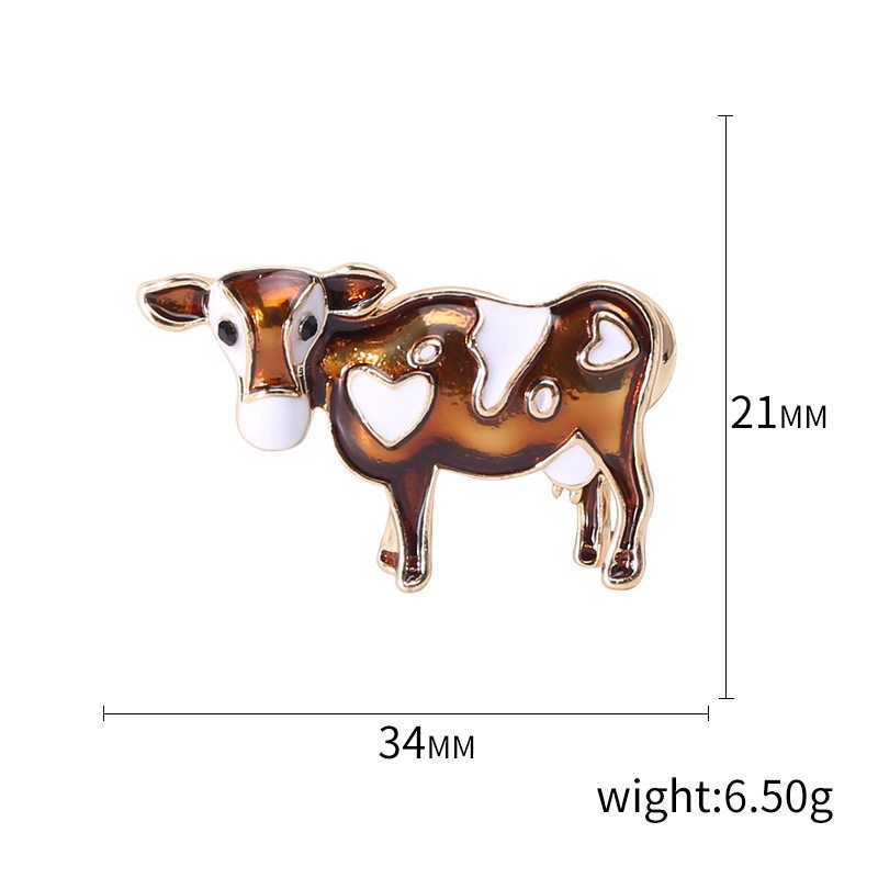 Get Rich Immediately," European and American Fashion, Twelve Zodiac Horse Pins, Accessories, Personalized Brooch with the Meaning of Immediate Success