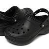 Crocs Classic Platform Lined Clogs Woman 207938 001