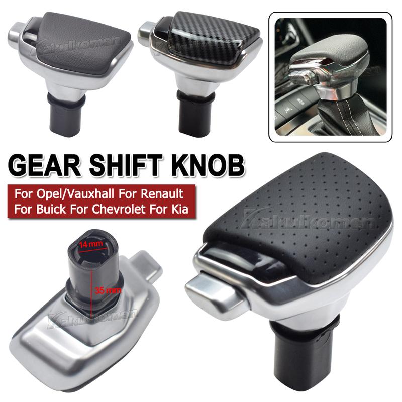 Automatic Transmission Gear Shift Knob for Opel Ignia Astra Zafira Tourer For Buick Regal Excelle GT XT GL8 Renault Koleos