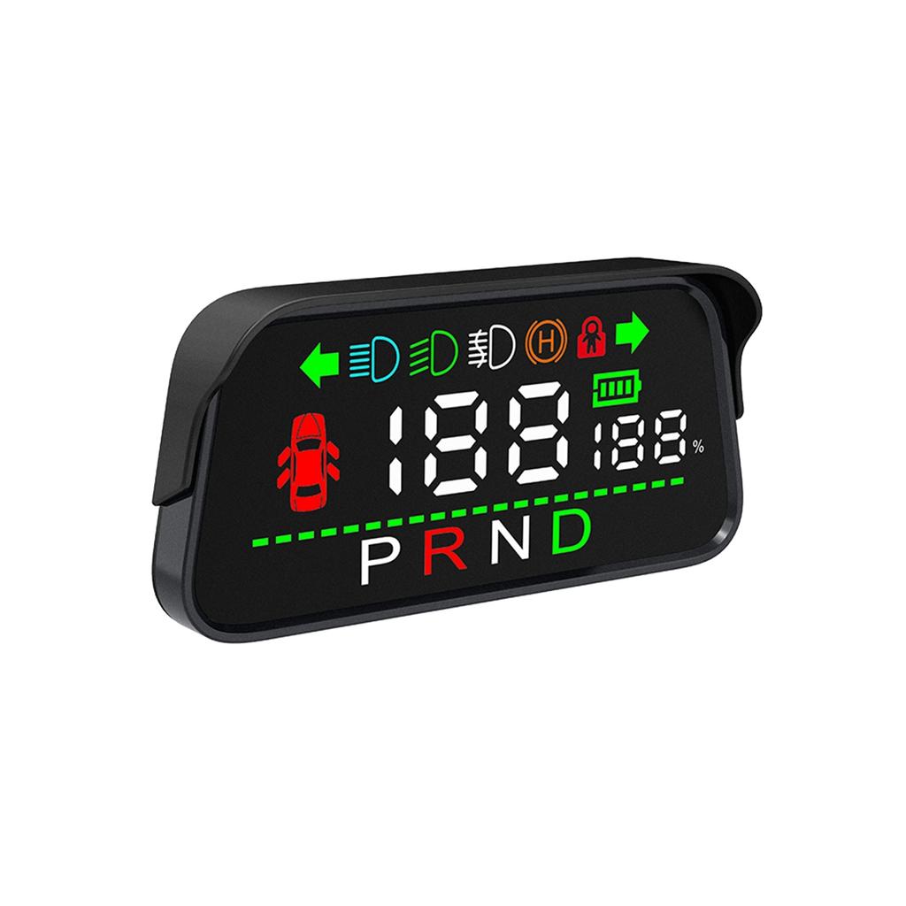 Car Head-Up Smart Display Air Code Meter LCD Instrument HUD Car Accessories for Tesla Model 3 Y