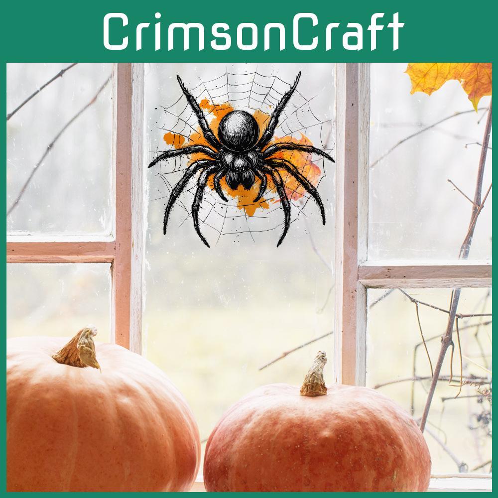 Spider Webs Halloween Bedroom Living Room Foyer Home Decoration Wall Stickers
