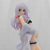 19cm Kawaii The Journey Elaina Sexy Cute Swimwear Figure Desktop Decoration Ornament Action Model Toys Gifts PVC of Kid Friendly Entertaining Fun Play