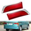1Pair For Nissan NV200 Car Left&Right Rear Reflector Brake Light TailLight Cap Rear Lights Cover Car Exterior Accessories