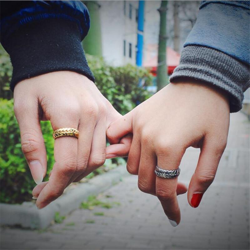 New Fashion Twist Couple Ins Two Colors 925 Sterling Silver Jewelry Woveb Trend Personality Creative Opening Rings TYB409
