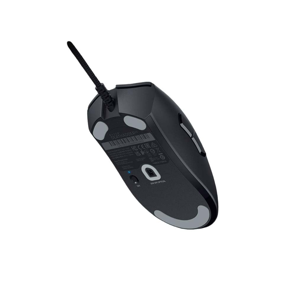 Razer DeathAdder V3 Wired Gaming Mouse, Ultra-Lightweight, 59g, 8,000Hz Polling Rate, 30,000 DPI, 6 Buttons [Imported Packaging]