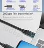 Type-C To Type-C USB3.2 Gen2x2 Male Cable, 100W PD Fast Charging, 4K Projection.