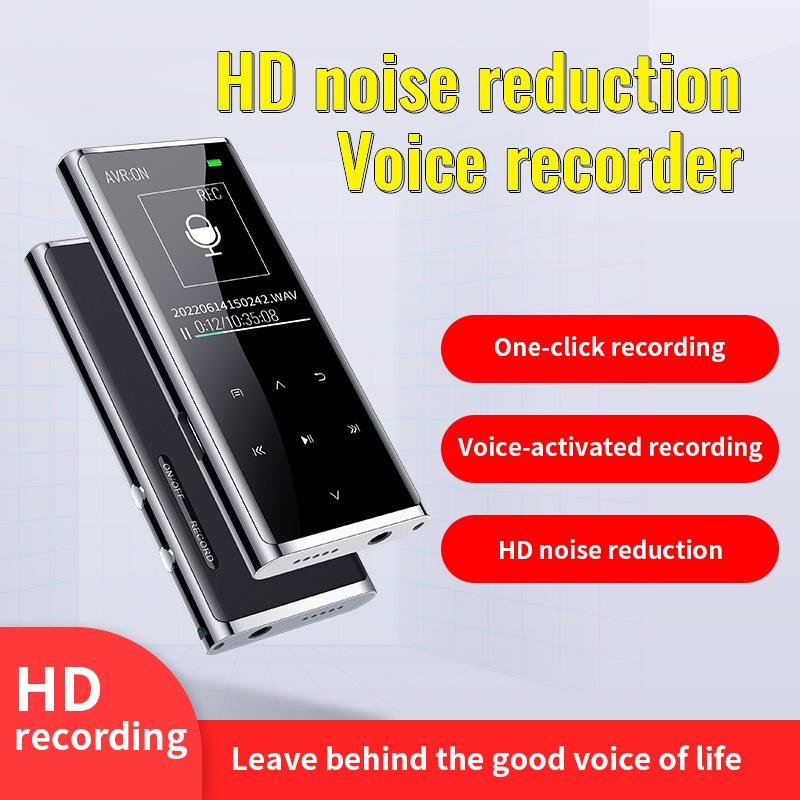 M27 One Click Recording High-definition Noise Reduction Recording Pen MP3 Voice To Text AI Intelligent Voice Control Pen