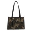 Fashionable Trendy Embroidered Bag 2024 New Commuter Large Capacity Underarm Shoulder Bag
