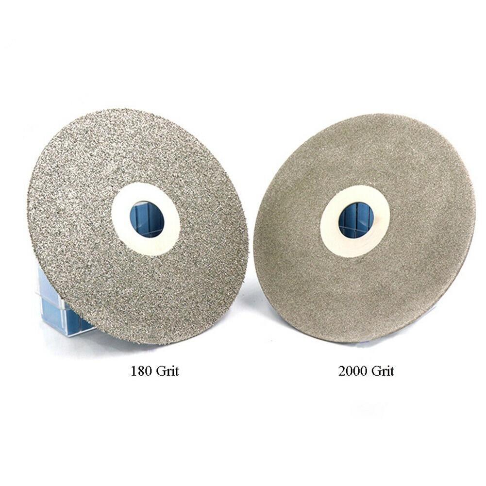 Long lasting Diamond Coated Flat Lap Wheel for Lapidary Polishing and Grinding