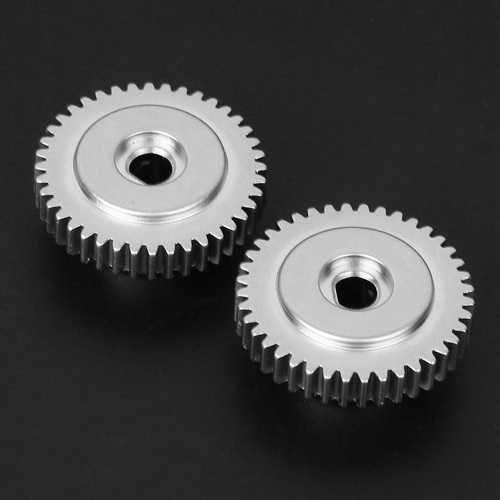 2Pcs D Hole Gear High Strength Metal 40 Teeth Industrial Robot Parts 6mm Center Hole
