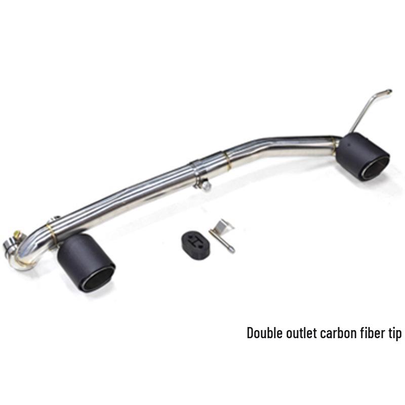 BMW 3 Series GT F34 Stainless Steel Carbon Fiber Exhaust Tailpipe