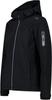 CMP Softshell Jacket Zip Hood Women (39A5006) Black