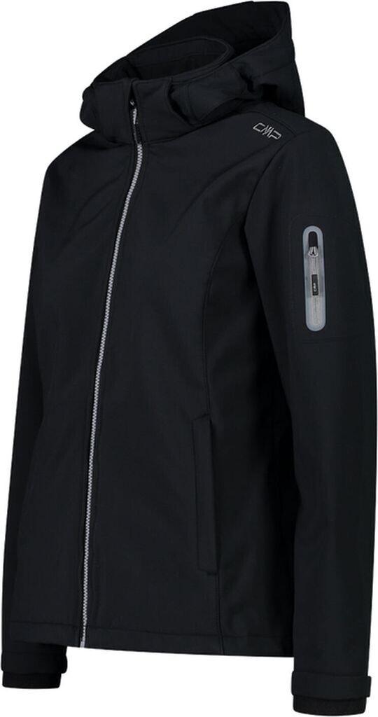 CMP Softshell Jacket Zip Hood Women (39A5006) Black