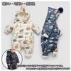 Reegoo Peter Down Baby Waterproof Winter Size Ages Months Boys' Jumpsuit, Romper, Coverall, Fleece, Wear, Blue, 66, 3-6