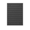 Space Saving Pegboard Shelving System Pegboard Accessories For Home Office Bathroom Organization Waterproof Wall Rack