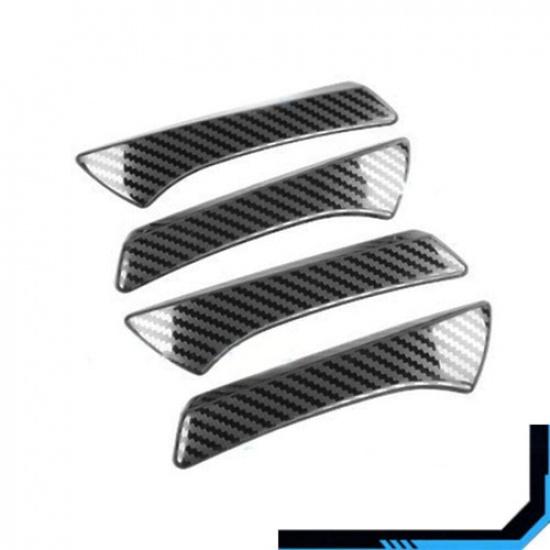 For Honda Accord 2008-13 Carbon Fiber Interior Door Handle Bowl Cover Trim Strip