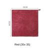 3051 Microfiber Car Cleaning Towel Automobile Motorcycle Washing Glass Household Cleaning Small Towel