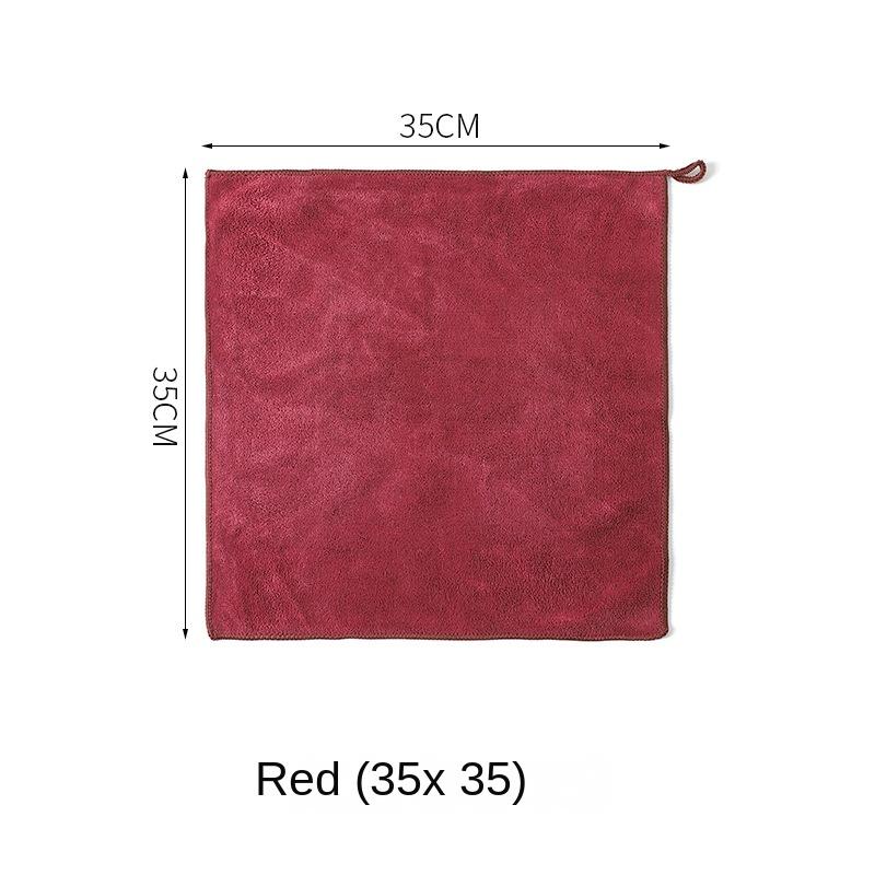 3051 Microfiber Car Cleaning Towel Automobile Motorcycle Washing Glass Household Cleaning Small Towel