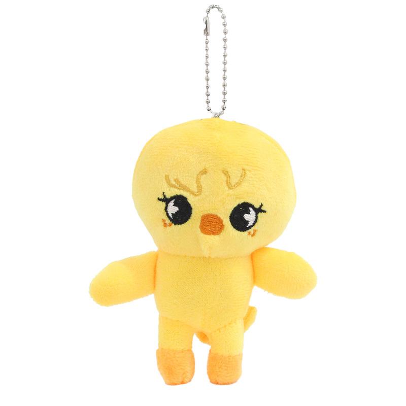 10CM Stray Kids Plush Toy Korean Celebrity Surrounding Doll Fan Collection Doll Children's Festival Gift