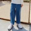  Olivan  Denim Snap Pants  Blue 
