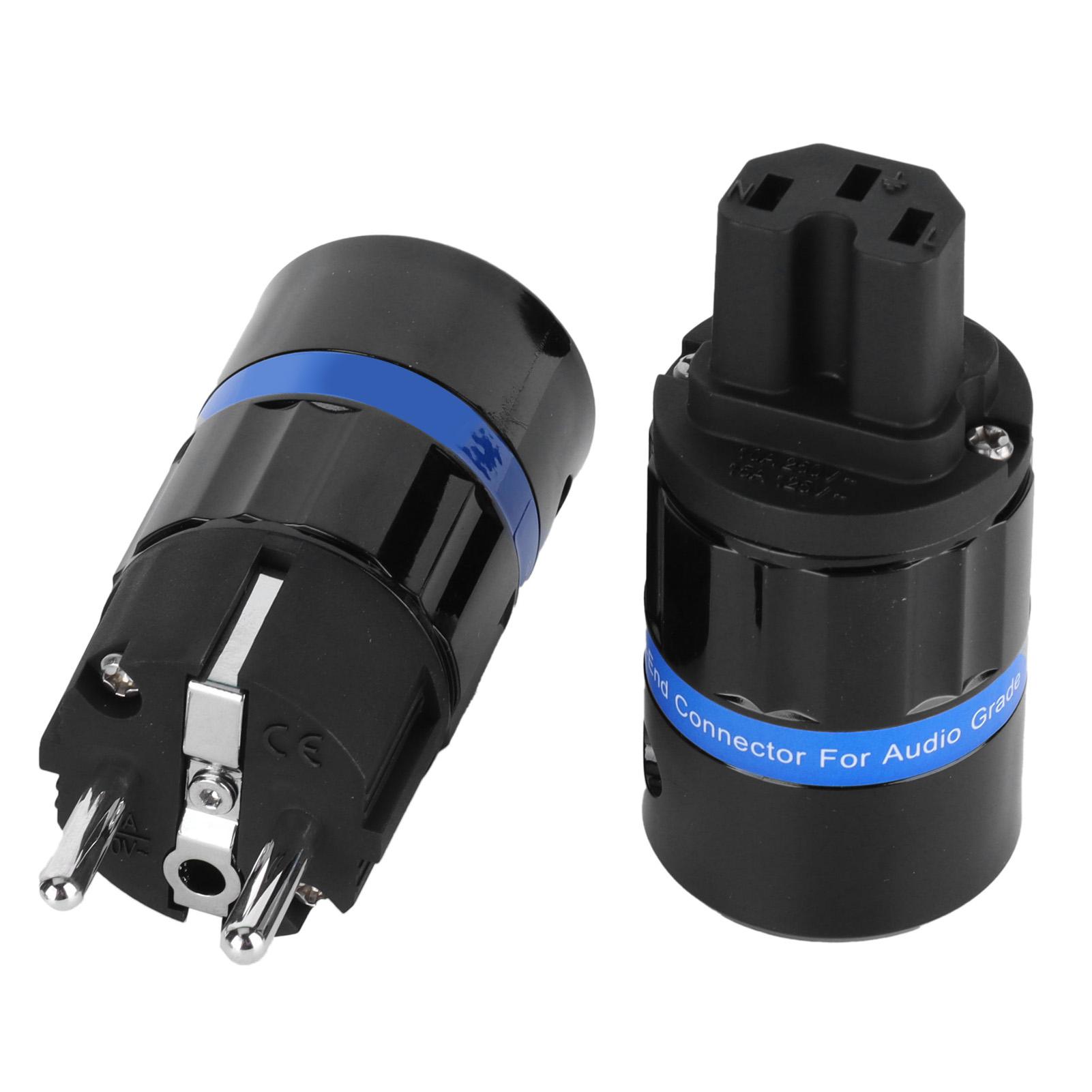 

Штекер питания Monoso Pure Copper с родиевым покрытием для кабеля HIFI o Power Cable